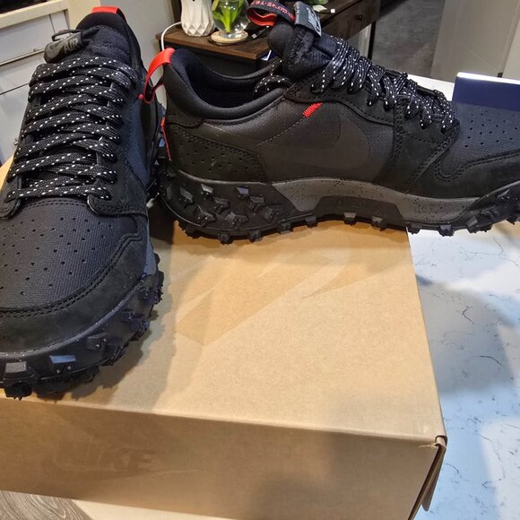 Air Jordan 1 Element Low A/T Shoes Black Iron Grey GORE-TEX Men's 10 FV4227-002 - Picture 3 of 16